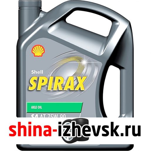 Трансмиссионное масло для автомобиля Shell Spirax S4 AT 75w90 4л в Ижевске